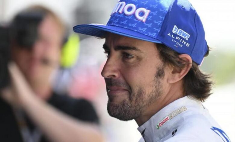 Alonso se pone en el escaparate