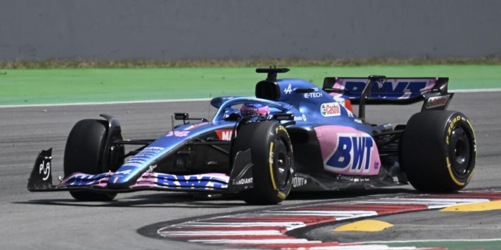 Alpine: Llegan las mejoras para Alonso y Ocon