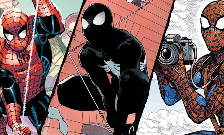 Amazing Spider-Man celebra 900 números con 13 portadas variantes espectaculares