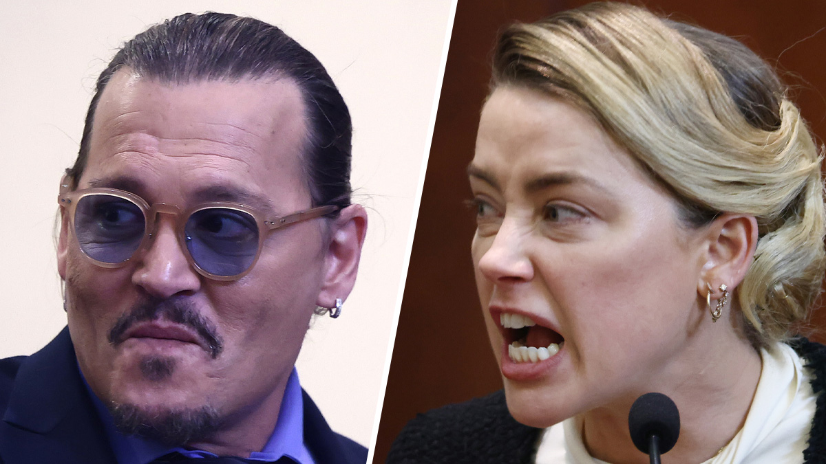 Amber Heard afirma que Johnny Depp le pegó por celos del actor James Franco
