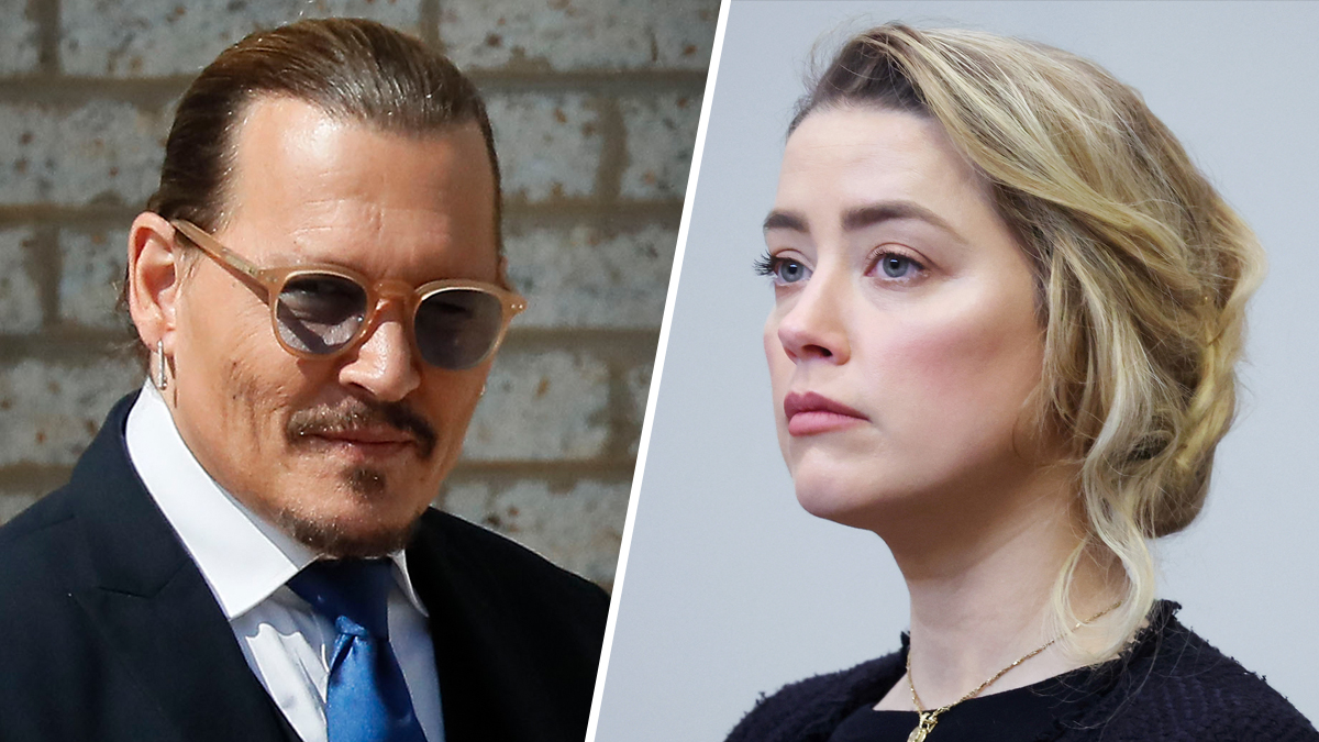 Amber Heard dice que es “horrible” revivir su matrimonio con Johnny Depp