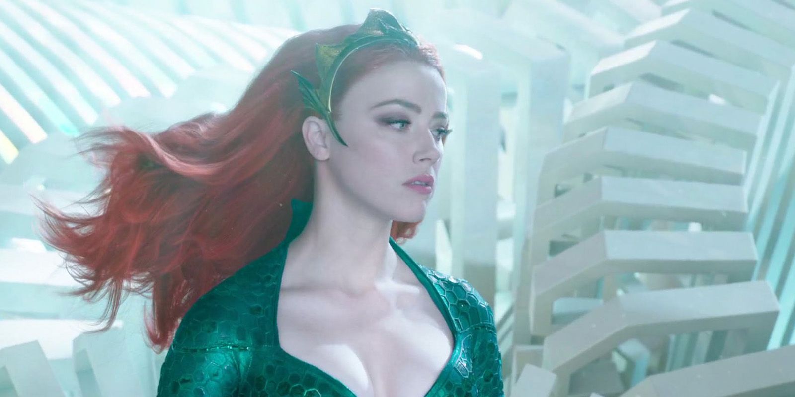 Amber Heard puede ser eliminada de Aquaman 2 después de ser liberada del contrato