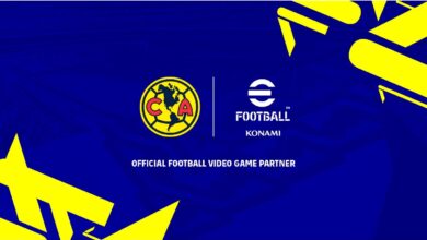 América firma exclusividad para videojuegos con Konami