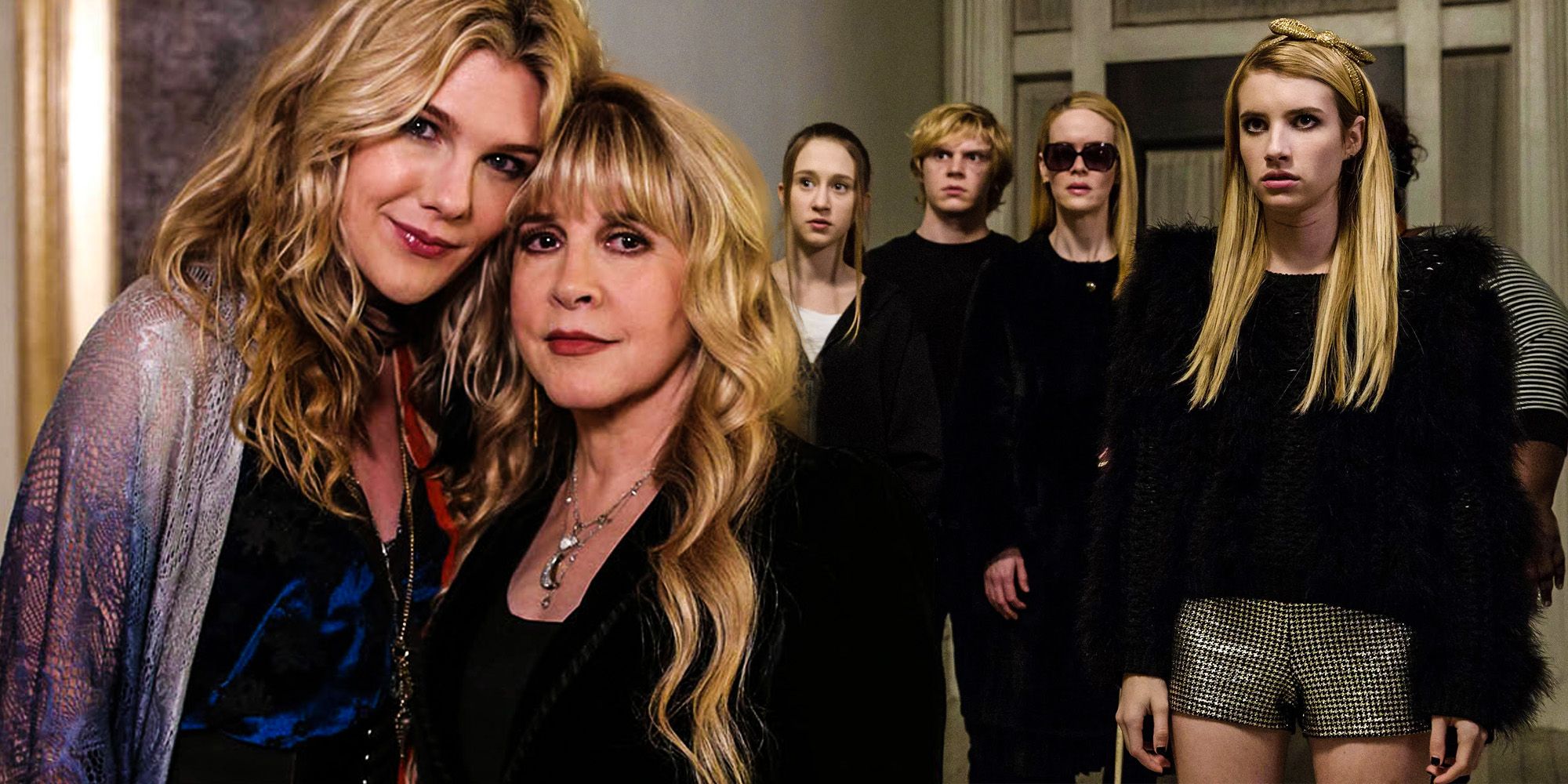 American Horror Story: La verdadera historia detrás del cameo del aquelarre de Stevie Nicks