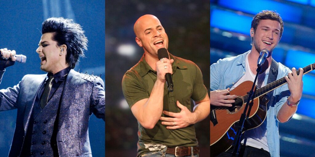 American Idol: Las 10 mejores voces masculinas, según Reddit