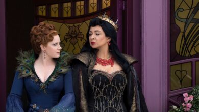 Amy Adams y Maya Rudolph se enfrentan en la primera imagen de Enchanted 2