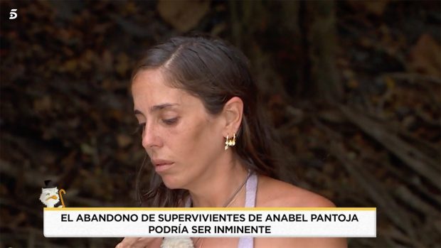 Anabel Pantoja en 'Supervivientes' / Telecinco