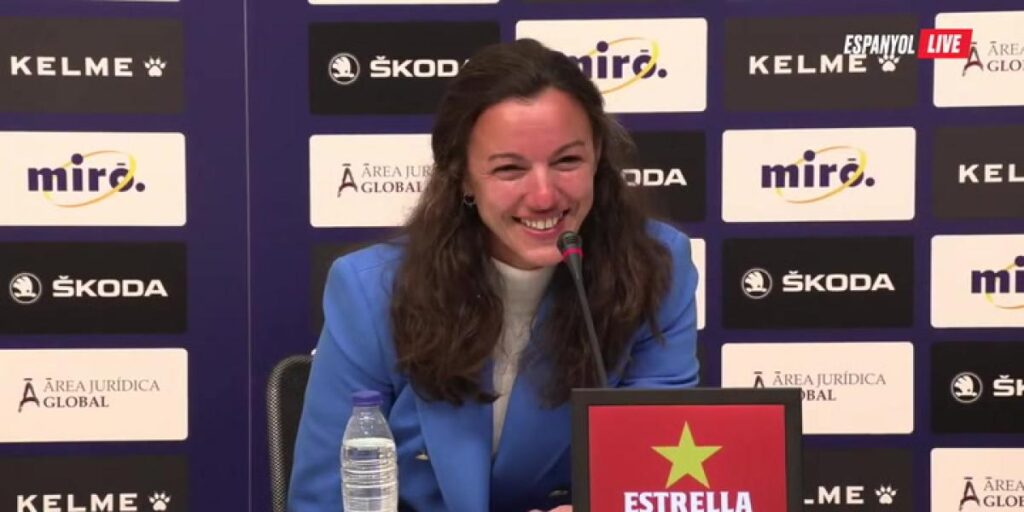 Anaïr Lomba: "Todas sabemos la obligación que tenemos"