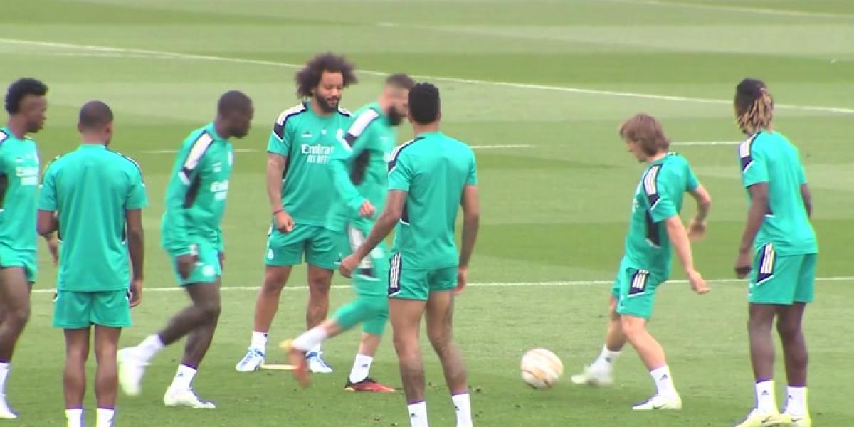 Ancelotti, con todos para la final de París