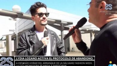 Andrei (WRS), representante de Rumanía en Eurovisión, lanza una 'pulla' a Jorge Javier Vázquez