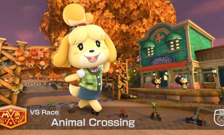 Animal Crossing Kart sería más divertido que el DLC de Mario Kart 8
