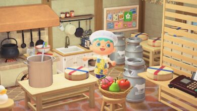 Animal Crossing: New Horizons está celebrando un evento de rueda de queso tonto