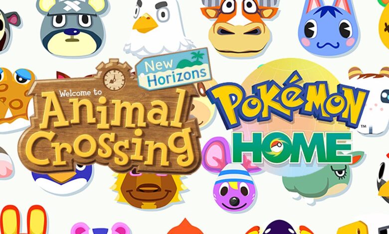 Animal Crossing puede robar Pokémon Home para ACNH 2