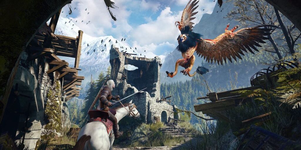Aniversario de Witcher 3 celebrado con PS5, retraso en la actualización de Xbox Series X