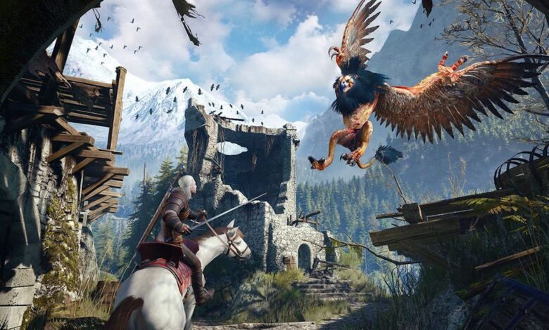 Aniversario de Witcher 3 celebrado con PS5, retraso en la actualización de Xbox Series X