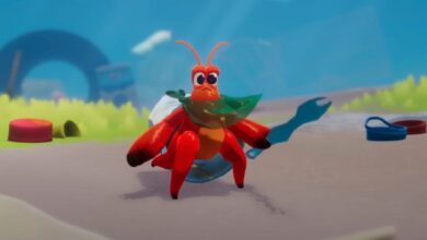 Another Crab's Treasure soluciona el mayor problema de Soulslike Games