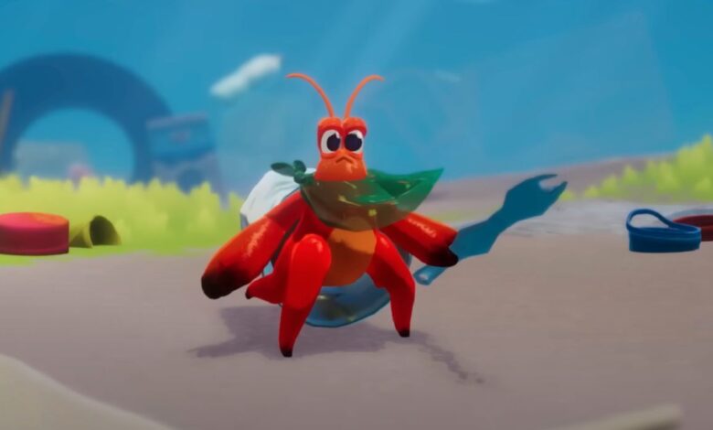 Another Crab's Treasure soluciona el mayor problema de Soulslike Games