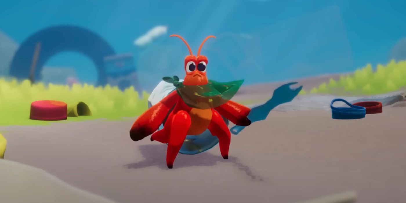 Another Crab’s Treasure soluciona el mayor problema de Soulslike Games