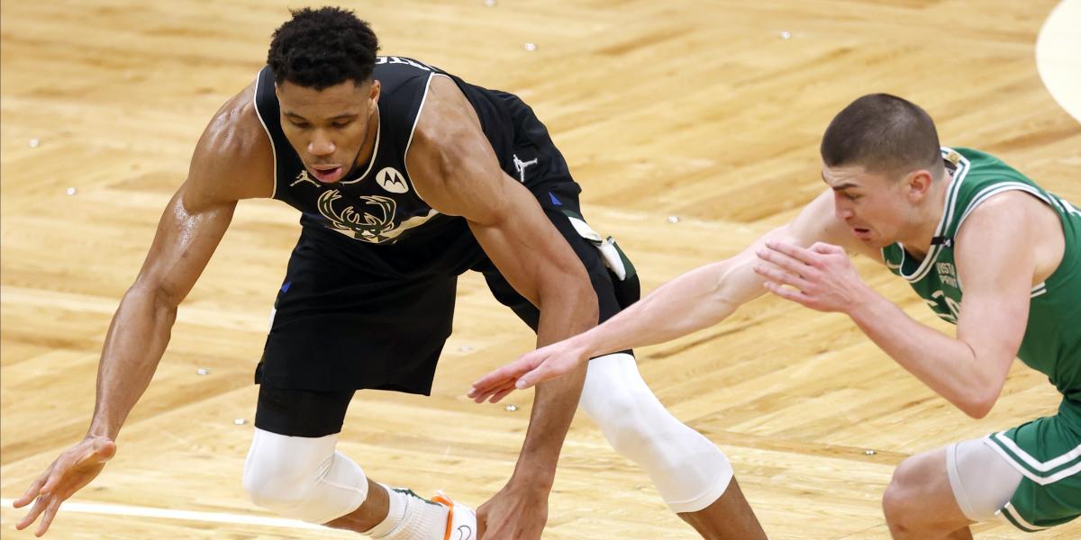 Antetokounmpo: "No me voy a fijar en mi frustración, sino en las soluciones"