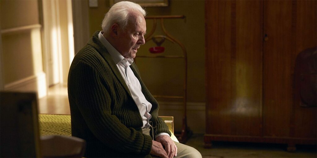 Anthony Hopkins contempla la vida en contacto cero [EXCLUSIVE CLIP]