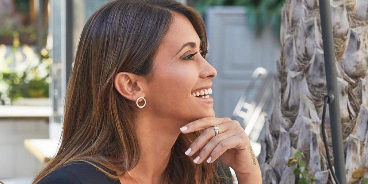 Antonela Roccuzzo da la bienvenida a la primavera paseando por París con la mejor compañía