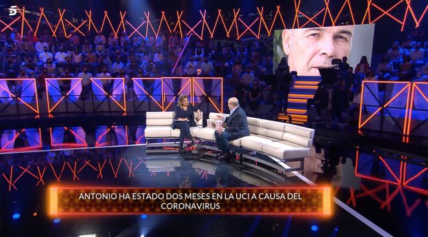 Antonio Resines en 'Déjate querer' / Telecinco
