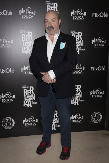 Antonio Resines en un photocall / Gtres