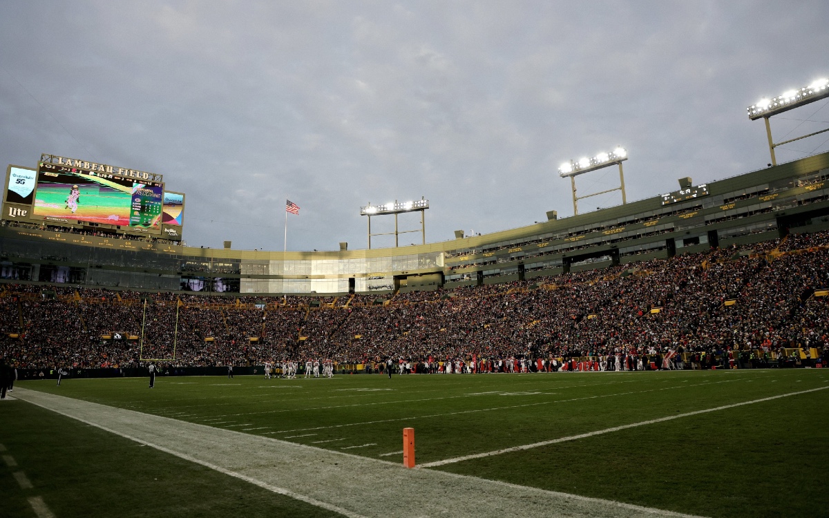 Anuncian “Tazón” Bayern Munich vs. Manchester City en… ¡Lambeau Field! | Video