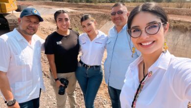 Aparece alcaldesa de Tepic, Geraldine Ponce, en redes sociales tras accidente en avioneta