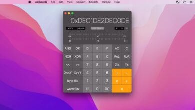 Aplicación de calculadora de Mac: 5 funciones ocultas que debe conocer