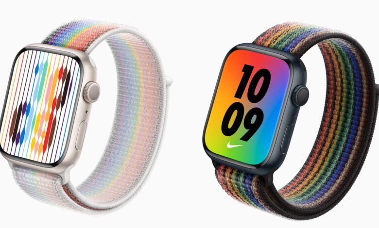 Apple Watch obtiene nuevas correas y carátula justo a tiempo para el Mes del Orgullo