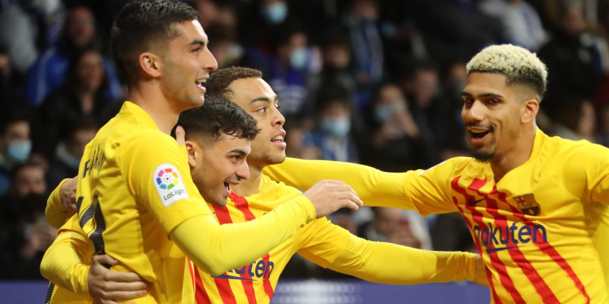 Araújo, Pedri y RDT, entre los 15 mejores jugadores de la temporada