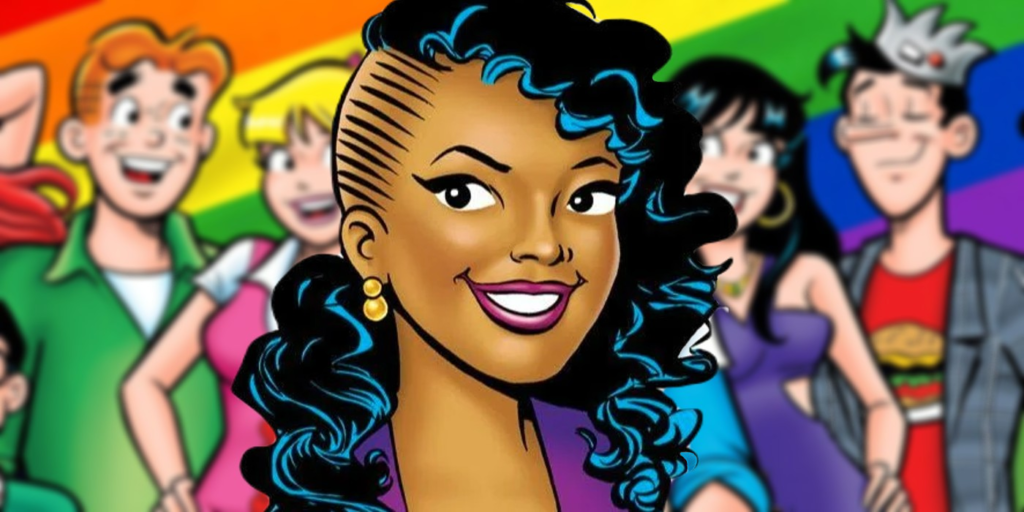 Archie presenta un nuevo personaje birracial y pansexual este mes del Orgullo