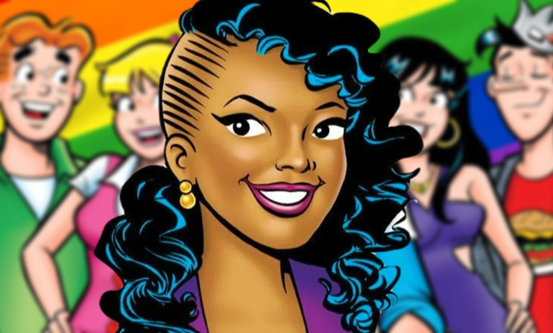 Archie presenta un nuevo personaje birracial y pansexual este mes del Orgullo