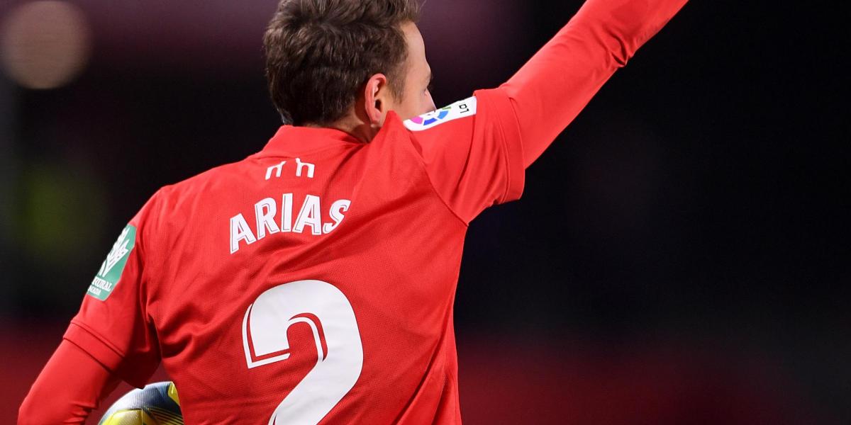 Arias vuelve a ser titular casi cinco meses después