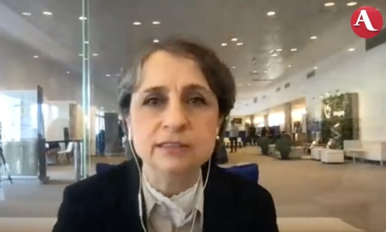 Aristegui: "Va por México" no me informó que usaría mi imagen | Video