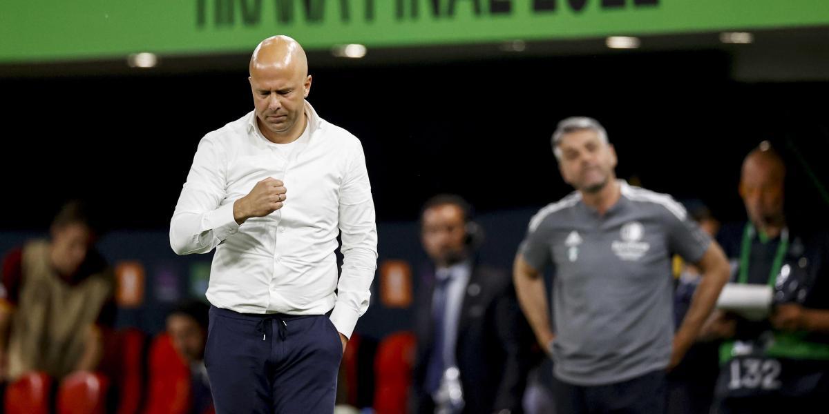 Arne Slot: "Se necesita un poco de suerte y no la tuvimos"