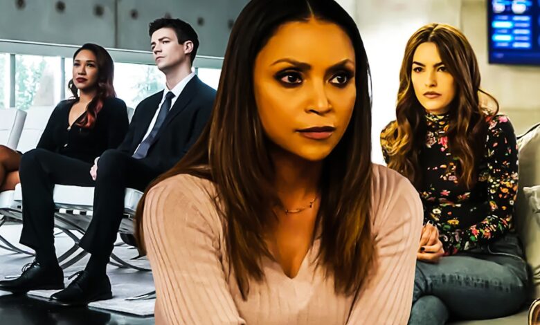 Arrowverse finalmente admite su mayor problema de flash de equipo