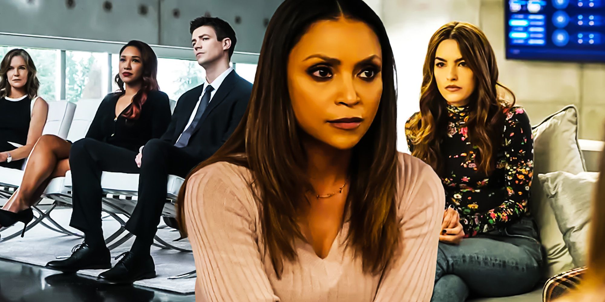 Arrowverse finalmente admite su mayor problema de flash de equipo