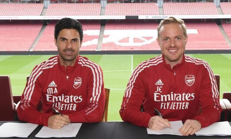 Arteta amplía contrato con el Arsenal