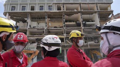 Ascienden a 44 los muertos por la explosión en el Hotel Saratoga de La Habana, Cuba