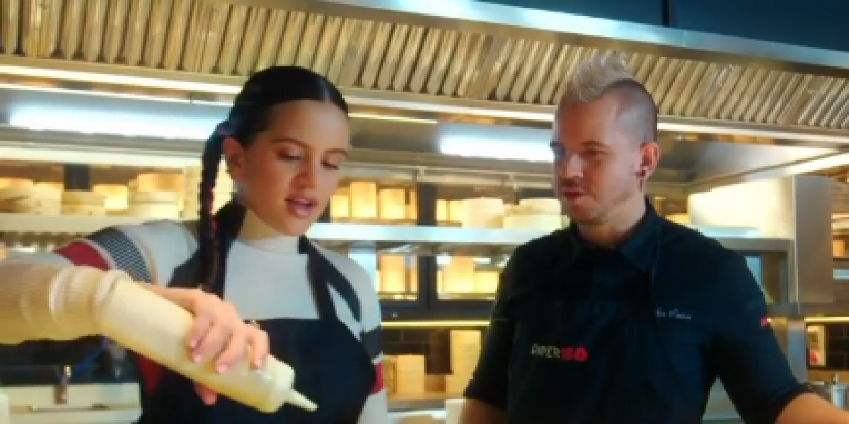 Así es 'RavioXO', el nuevo restaurante de Dabiz Muñoz que ya ha visitado Rosalía