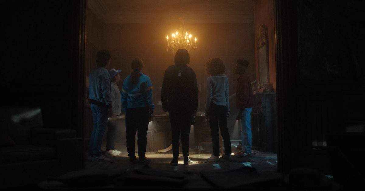 Así es como se creó el primer portal al revés