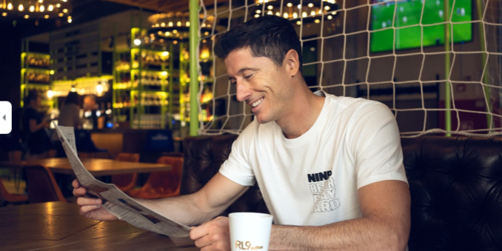 Así es el original restaurante que Lewandowski tiene en Varsovia