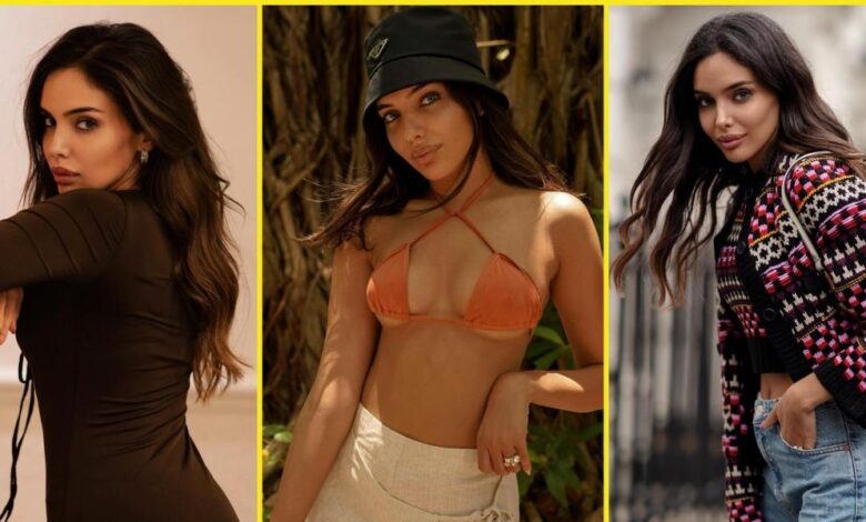 Así es la presentadora y modelo Sara Arfaoui, esposa de Ilkay Gündogan