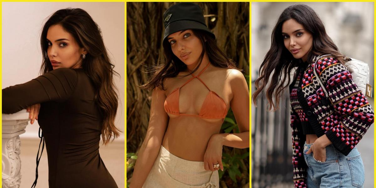 Así es la presentadora y modelo Sara Arfaoui, esposa de Ilkay Gündogan