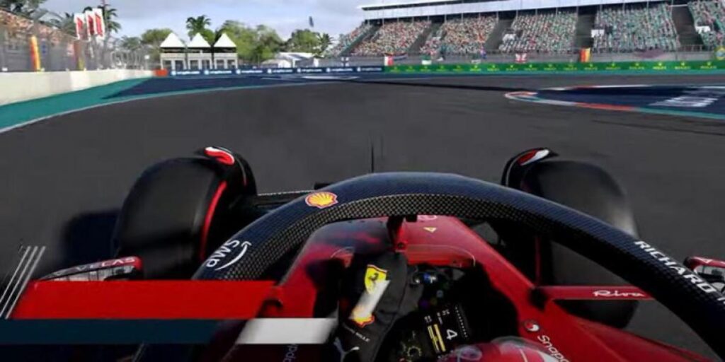 Así es una vuelta al nuevo circuito de Miami de Fórmula 1