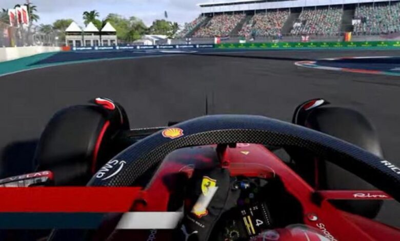Así es una vuelta al nuevo circuito de Miami de Fórmula 1