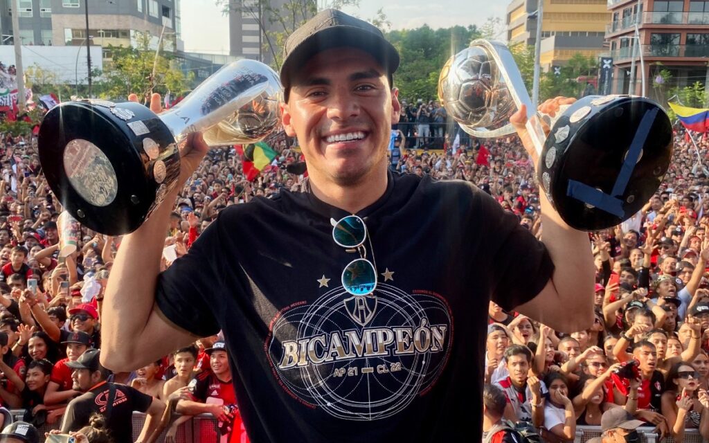 Así festejó Atlas el bicampeonato con su afición | Video