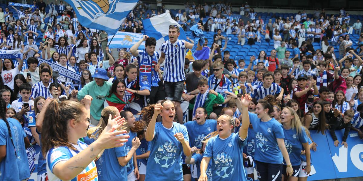 Así fue la eufórica celebración de la Real